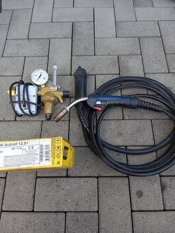 Predám drôt do CO2.