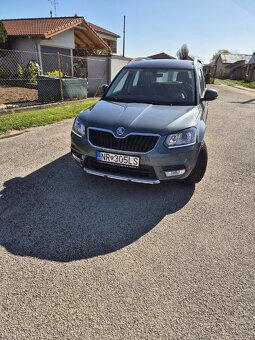 Škoda yeti