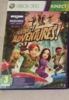 XBOX 360 hra - Kinect Adventures