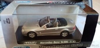 Modely aut WELLY 1:43