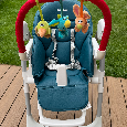 Polohovatelna stolicka Peg Perego Prima Pappa Follow me