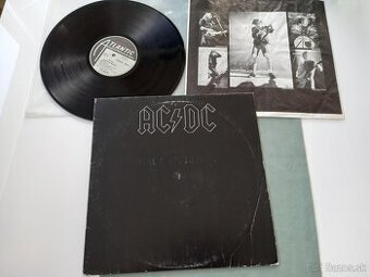 AC/DC „Back In Black“ /Atlantic 1980/orig „Embossed“ cover +