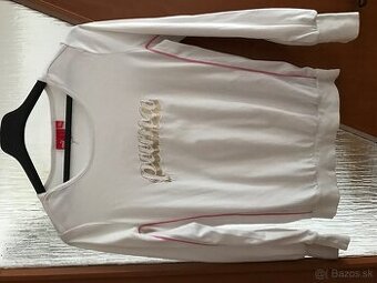 PUMA originál white damske tricko S/M