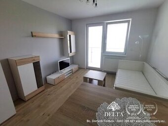 DELTA - Krásny 1-izbový byt s balkónom a parkovacím miestom