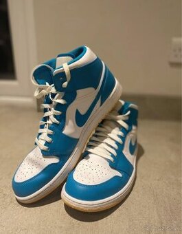 JORDAN 1 MID "Aquatone" velkost 47.5 v top stave