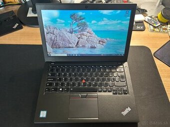 LENOVO X260 - INTEL i3, 8GB RAM, 120GB SSD, INTEL HD