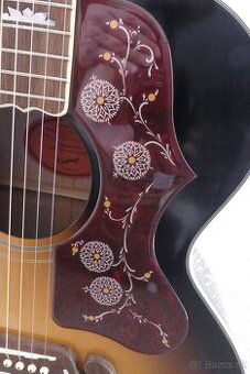 EPIPHONE J-200 Inspired by Gibson  aged vintage sunburst
