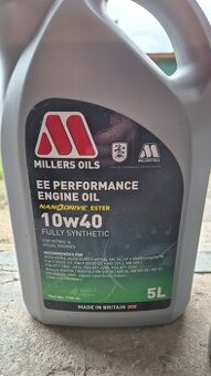 MILLERS OILS EE Performance 10w40 6L
