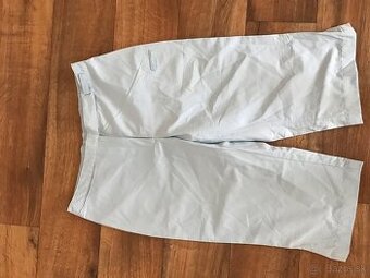 ADIDAS originál belasé damske capri nohavice 38/40