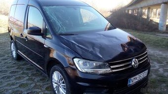 Havarovane-Volkswagen Caddy 2,0 tdi r.v.2019 - 1