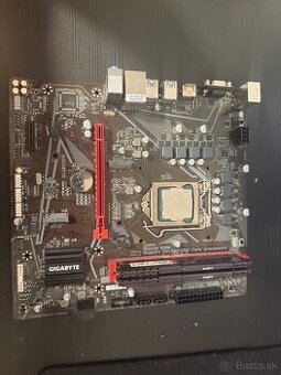 i5-10400F + 16GB DDR4 + b560m H – herný set