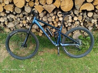Predám bicykel Ghost Riot dirty blue L