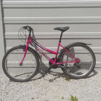 Predám detský dievčenský bicykel
