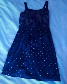 Tommy Hilfiger silk ženske šaty, dovoz USA