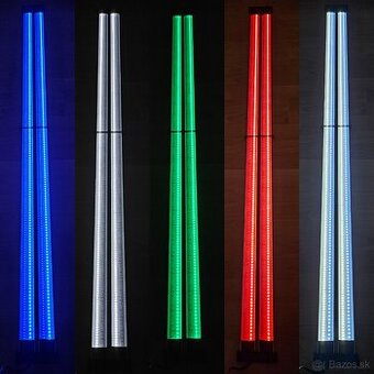 WRGB Led svetlo na akvárium 150cm/100w