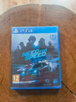 NEED FOR SPEED PS4