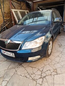 Škoda Octavia combi 2.l fejzlift
