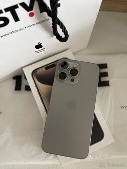 Iphone 15 pro max 256gb - 100% stav