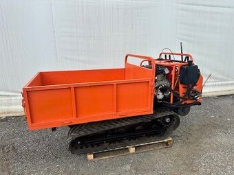 Predám dieselový minidumper s nosnosťou 1500 kg