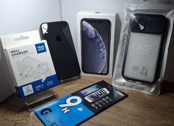 IPhone XR 128GB Black-NOVÁ BAT. 100%-príslušenstvo ZADARMO