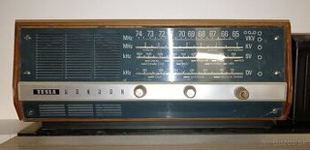 rádio TESLA KANKAN