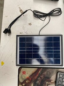 Solárny panel 5W/6V 180x270x18mm na nabíjanie zariadení