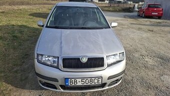 Škoda Fabia 1,2 / 47 kW / Benzín / 2006