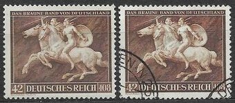 REICH 💥PZDR.780. Brown Bonds 1941 čistá lep +raz.