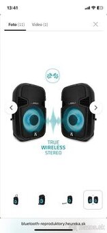 Lamax partyboom 500 ( Bluetooth reprák )
