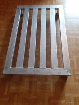 Predam hlinikove palety 40ks