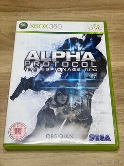 Xbox 360 Alpha Protocol