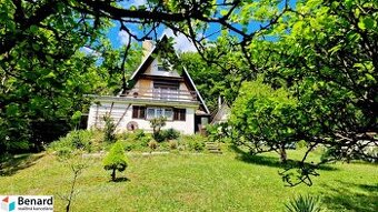 CHATA NA PREDAJ, BREŽANY, LEN 15 km OD PREŠOVA, 1200m2 ZÁHRA