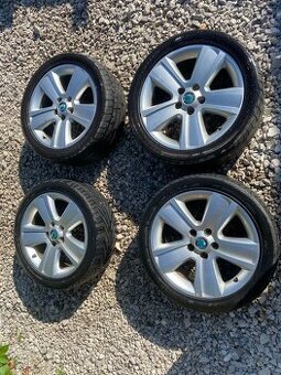 ALU disky 4x112 R17