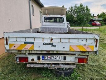 Predám Fiat Ducato Maxi valník 2,8tdi 92kw
