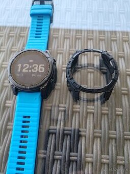 Garmin Fenix 8X Solar Saphire