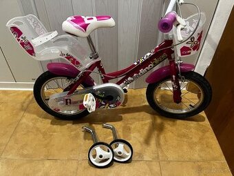 Dievčenský bicykel
