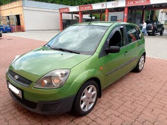 Ford fiesta 1,4 benzín Facelift