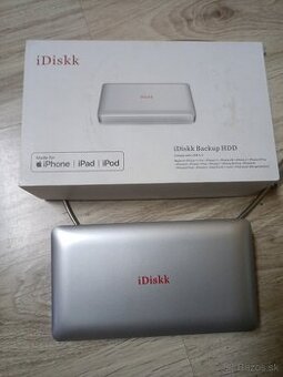 iDiskk HDD001 - 1Tb, 10000mAh