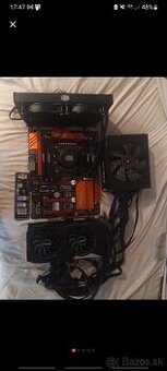 Predám pc set spolu