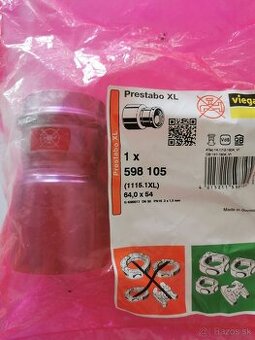 VIEGA Prestabo XL redukce 64 x 54