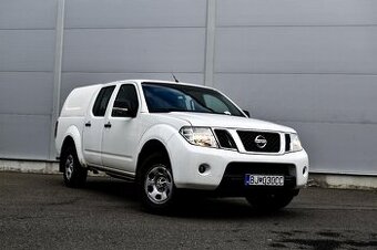 Nissan Navara DoubleCab 2.5 dCi FE