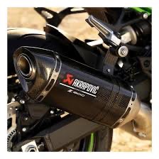 Karbónový športový výfuk Akrapovic Z900