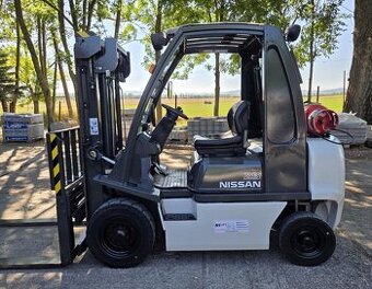 Vysokozdvižný vozík NISSAN U1D2A25LQ LPG