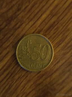 Minca 50 centov