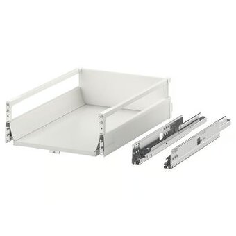 IKEA zásuvka MAXIMERA stredná 40x60 + čelo UTRUSTA 40 cm