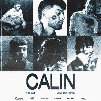 Calin Praha 2x lístok na státie