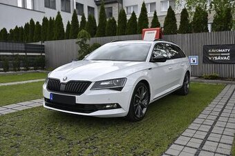Škoda Superb Combi 2.0TDI Sportline 190K DSG A6 140KW