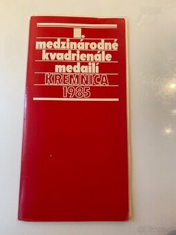 Medaile katalog