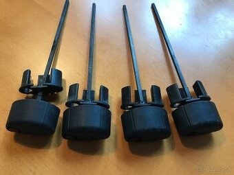 Thule koncovka tyce aerobar s trnem i bez, zamek - 1