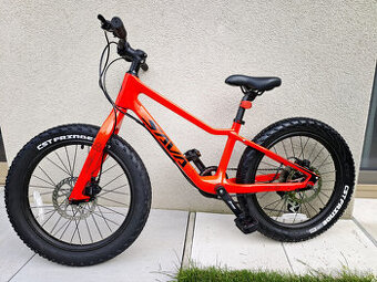Detský bicykel s karbónovým rámom 20"